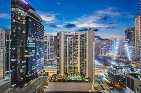FIRST CLASS 1BR Breathtaking Skyline View